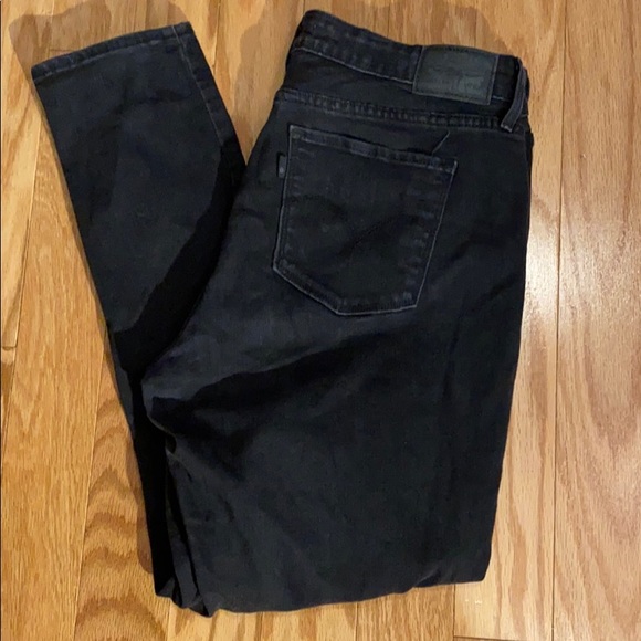 Levi's Denim - Levi’s 811 curvy skinny denim jeans in black size 33